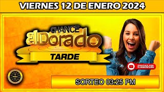 Resultado de EL DORADO TARDE del VIERNES 12 de enero del 2024 chance doradotarde [upl. by Varini]