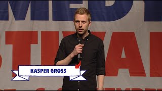 Kasper Gross til Zulu Comedy Festival 2015 Previewshow på Bremen Teatret [upl. by Terencio996]