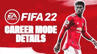 FIFA 22 Career Mode Deep Dive  Everything You Need To Know [upl. by Elatsyrk]