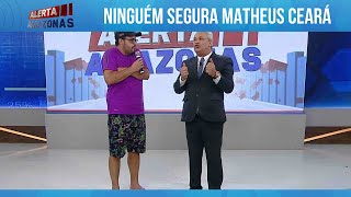 NINGUÉM SEGURA MATHEUS CEARÁ SIKERA PISTOLOU [upl. by Cannice880]