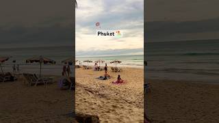 Phuket beach thailand travelvlog traveling [upl. by Jelene]