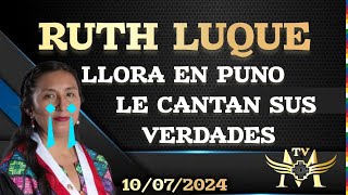 CONGRESISTA ES ENCARADA EN SU VISITA A LA REGIÓN DE PUNO FUE POR LANA Y SALIÓ TRASQUILADA [upl. by Solohcin]