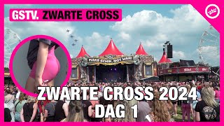 Eerste dag Zwarte Cross 2024 Wat is VARKENS STIFTEN [upl. by Neleh931]