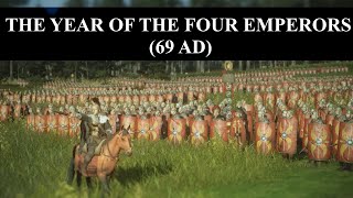 The Year of the Four Emperors 69 AD  Total War Cinematic Documentary [upl. by Halsey383]