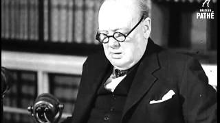 50th Anniversary Sir Winston Churchills Funeral  British Pathé [upl. by Trish52]