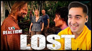 Film Student Watches LOST s5ep5 for the FIRST TIME This Place is Death Reaction [upl. by Renard]