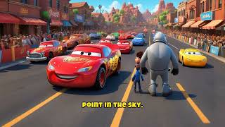 The Thrilling 500 ½ Race in Radiator Springs [upl. by Drusie]