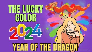 The Lucky Color Of 2024 Year Of The Dragon  Ziggy Natural [upl. by Ahsyak]