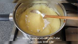 Recipe  How To Make Fufu LIKE A PRO [upl. by Rats]