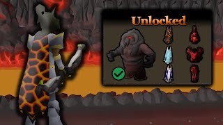 OSRS INFERNO CAPE FINALLY COMPLETED [upl. by Harper]