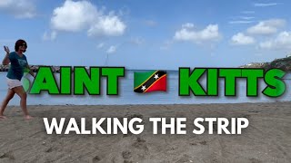 🇰🇳 4K Saint Kitts Must Do  Arrival Day amp The Strip  Frigate Bay  Shiggidy Shack [upl. by Hepsoj]