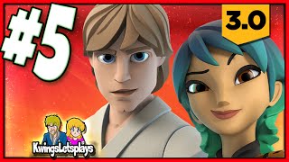 Disney Infinity 30  STAR WARS Part 5 Skywalker Found The Force Awakens Play Set [upl. by Brunhilda]