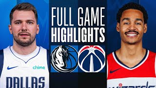 MAVERICKS at WIZARDS  FULL GAME HIGHLIGHTS  November 15 2023 [upl. by Pat]