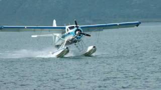 Flight from Katmai National Park [upl. by Eilsel]