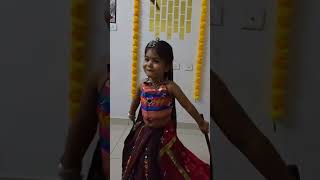 💃💃🫅 navratrispecial garba shorts dance [upl. by Auqemahs16]