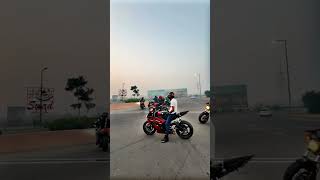 Lahore Bikers 🤞🏻 lahorepakistan superbikes yamahar6 pakistan crew biker rider [upl. by Ayotna]