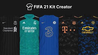 FIFA 21 KIT CREATOR [upl. by Abad]