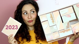 Que vaut le CALENDRIER DE LAVENT de MADEMOISELLE BIO   Unboxing 2023 [upl. by Ennelram]