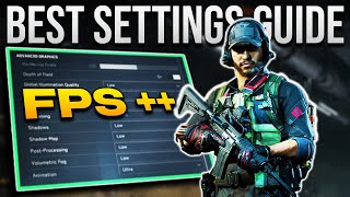 Delta Force Hawk Ops ULTIMATE Settings Guide [upl. by Dlorej911]