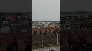 RCMP Musical Ride  Manitoba Stampede 2024 [upl. by Muire]