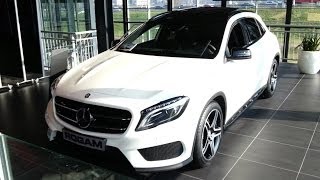 MercedesBenz GLA 2015 In depth review Interior Exterior [upl. by Arvy]