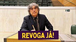 📣 Revoga Já Giannazi critica Resoluções 71 e 59 da Seduc [upl. by Lawry]