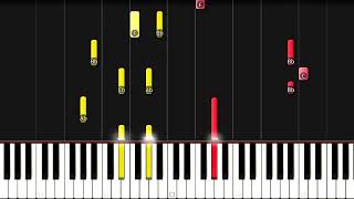 Chlorine – Twenty One Pilots  Piano Tutorial [upl. by Chrysler]