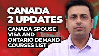 Canada Update Indemand And Spouse List  Canada Visa Updates 2024  Rajveer Chahal [upl. by Dnomzed]