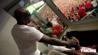 YMCMB Dolphins VS Jets Game 2010 HD [upl. by Uhayile]