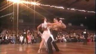 Championship Ballroom Dancing International Latin Final Round 199899 [upl. by Carothers485]