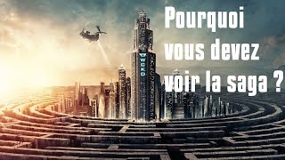 Le labyrinthe la terre brûlée betisier [upl. by Aber]