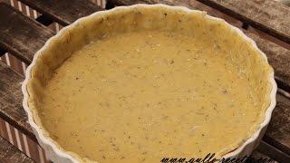 PÂTE BRISÉE SALÉE AUX HERBES EN 5 MIN PAR QUELLE RECETTE Episode 91 [upl. by Nohsar]