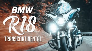 BMW R 18 Transcontinental Test 2021  Review of the most powerful touring boxer of all time [upl. by Kellina]