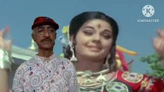 GORI KE HAATH ME MELA1971 MOHD RAFI amp LATA MANGESHKAR KARAOKE BY JV RAMANANKOLKATA 8777743738 [upl. by Anaugal118]