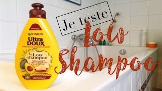 Le Low Shampoo pour cheveux crépus de Garnier Ultra doux [upl. by Mano948]