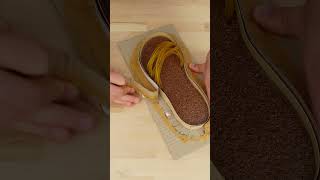 Homemade Bioplastic oven slippers diy biodegradable [upl. by Deidre]