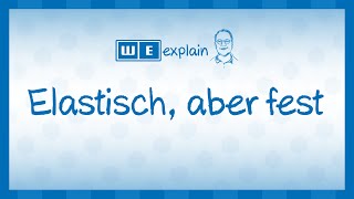 Elastisch aber fest  Die Vorteile von MSPolymeren  WE explain [upl. by Chip]