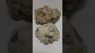 ROCAS SEDIMENTARIAS CONGLOMERADO DE ROCAS CON MINERALES youtubeshorts mineralesnaturales stone [upl. by Oned]