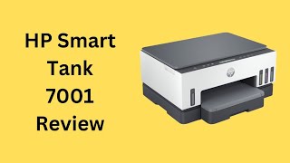 HP Smart Tank 7001 Review in 2023 [upl. by Proudlove]