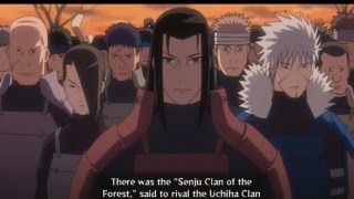 Naruto Shippuden The Uchiha Clan vs Senju Clan Full Story English Dub HD [upl. by Moyra]