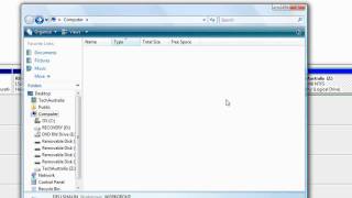 Partitioning your Hard Drive for Windows Vista  Create Remove [upl. by Siulesoj175]