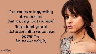 Camila Cabello  CRY FOR ME Lyrics [upl. by Chiles]