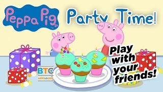 Peppa Pig Party Time  Games cakes pressies [upl. by Cristoforo]