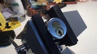 Falcon SFIC lock picked to control and gutted [upl. by Notsag893]