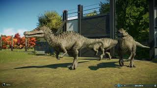 Jurassic World Evolution  JWA Ports  Irritator Second Generation Cosmetic [upl. by Sualokin]