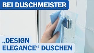 Hüppe Duschkabine Design elegance [upl. by Htebazie]