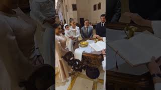 Brunella Horna y Richard Acuña Celebran el Bautizo de Su Bebé en una Ceremonia Emotiva [upl. by Wilen940]