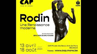 Exposition Rodin Mons avril 2024 [upl. by Sirref]