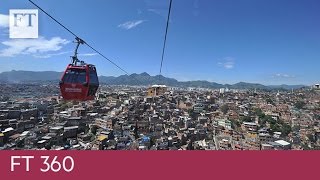 The City Within Life in Rio’s favelas  in 360 [upl. by Etnuhs707]