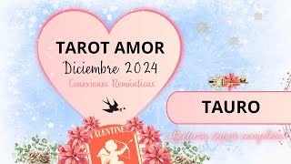 💕TAURO No acaba el año sin decirte esto tan importante 💗🎁🤯 TAROT AMOR DICIEMBRE CONEXIONES [upl. by Anasor]